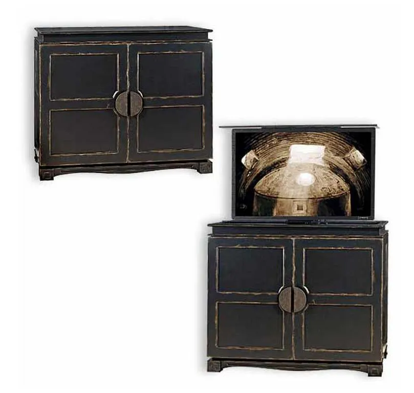 Old Biscayne Designs 5110A John Kobe Chest with TV Lift Old Biscayne Designs 5110A John Kobe Chest with TV Lift
