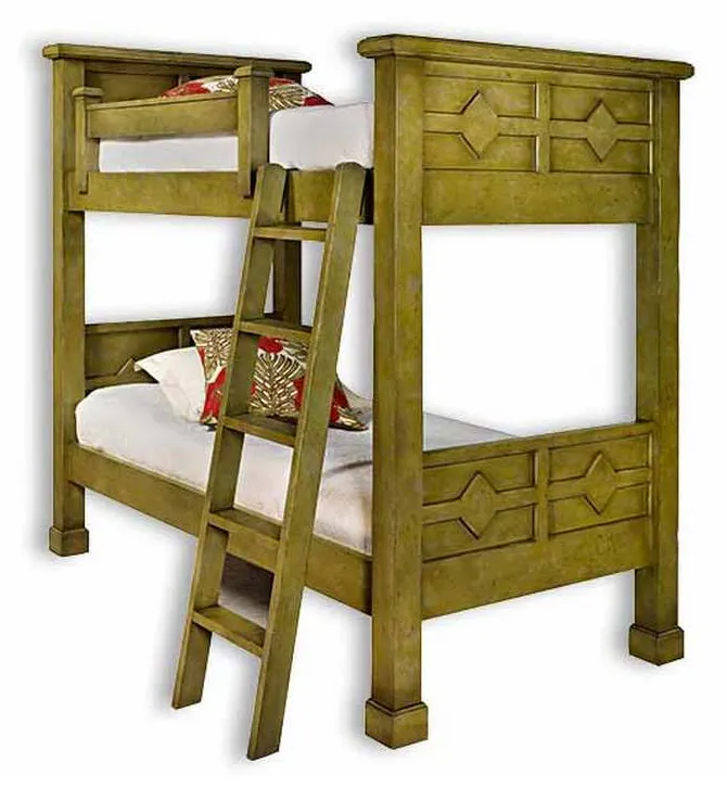 Old Biscayne Designs 1908 Opt 2 Kristina Bunk Bed Old Biscayne Designs 1908 Opt 2 Kristina Bunk Bed