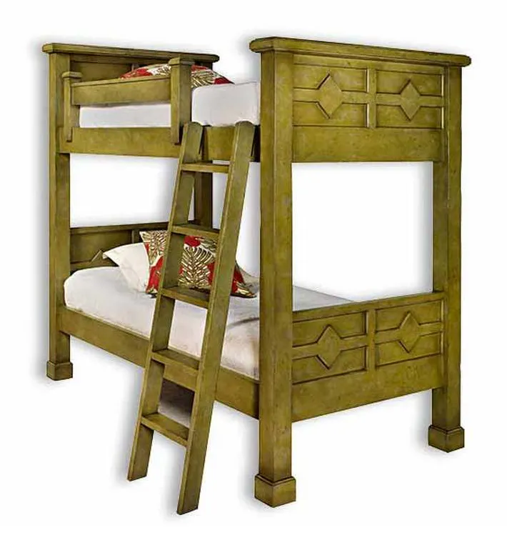 Old Biscayne Designs 1908 Opt 2 Kristina Bunk Bed Old Biscayne Designs 1908 Opt 2 Kristina Bunk Bed