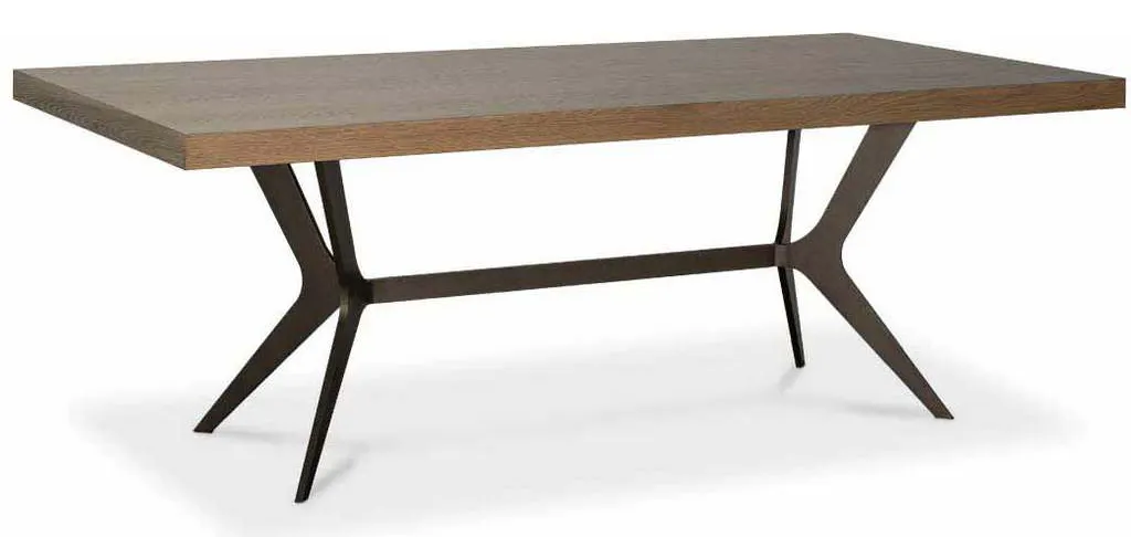 Old Biscayne Designs 17127 Lafayette Dining Table with Oak Top Old Biscayne Designs 17127 Lafayette Dining Table with Oak Top