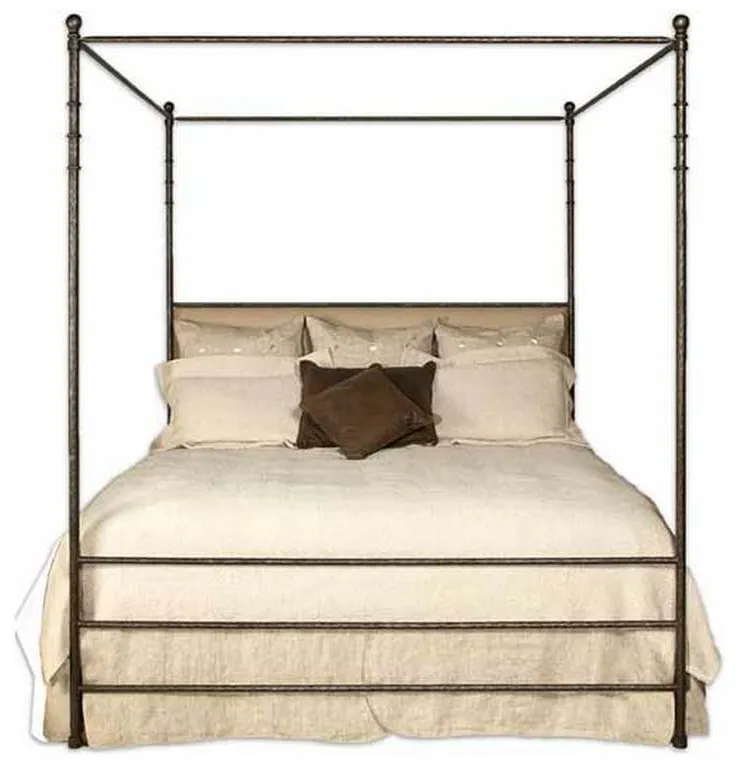 Old Biscayne Designs Landon King Headboard Footboard Canopy Old Biscayne Designs Landon King Headboard Footboard Canopy