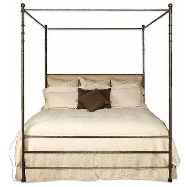 Old Biscayne Designs Landon King Headboard Footboard Canopy Old Biscayne Designs Landon King Headboard Footboard Canopy