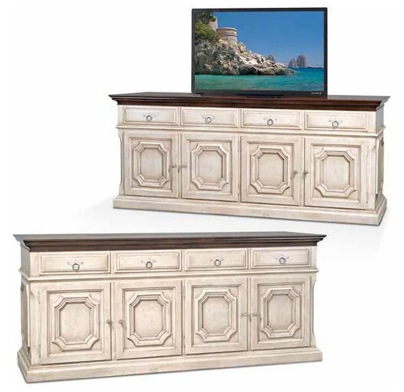 Old Biscayne Designs 5295A Console with TV Unit Old Biscayne Designs 5295A Console with TV Unit