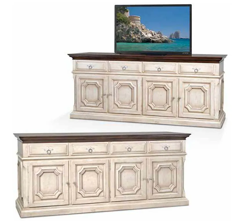 Old Biscayne Designs 5295A Console with TV Unit Old Biscayne Designs 5295A Console with TV Unit