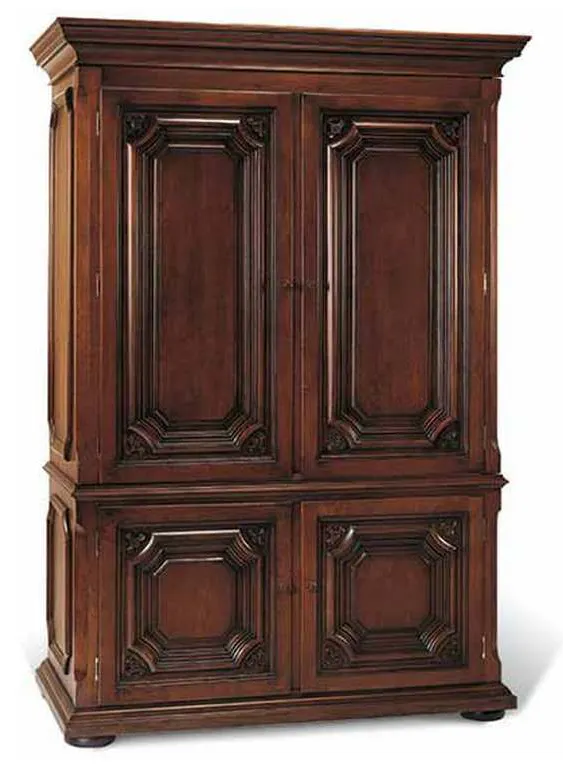 Old Biscayne Designs 3184 LeBlanc Armoire Old Biscayne Designs 3184 LeBlanc Armoire