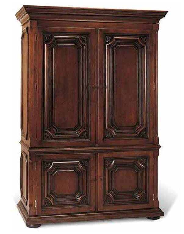 Old Biscayne Designs 3184 LeBlanc Armoire Old Biscayne Designs 3184 LeBlanc Armoire