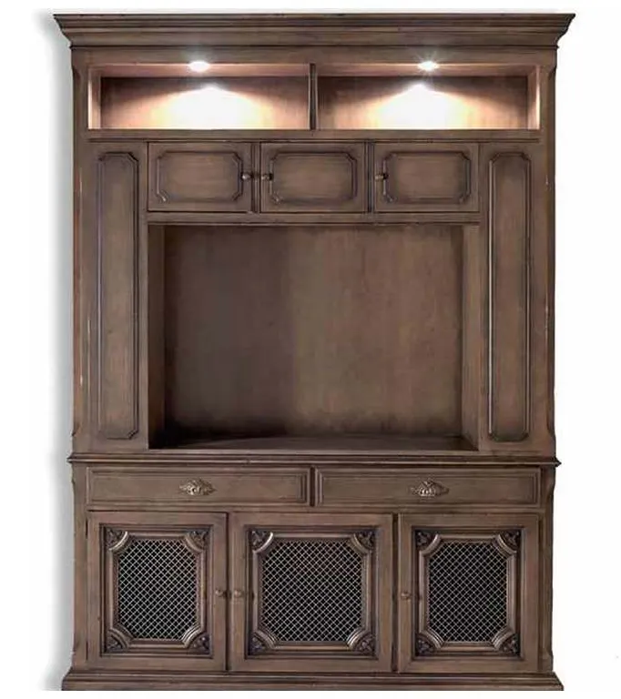 Old Biscayne Designs 1431E LeBlanc TV Unit Old Biscayne Designs 1431E LeBlanc TV Unit