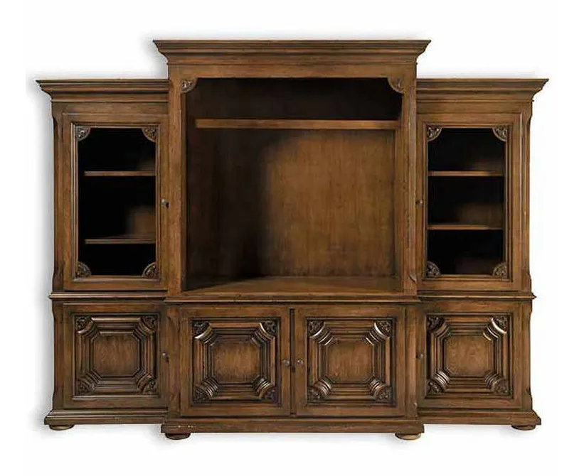 Old Biscayne Designs 4305C LeBlanc Wall Unit Old Biscayne Designs 4305C LeBlanc Wall Unit
