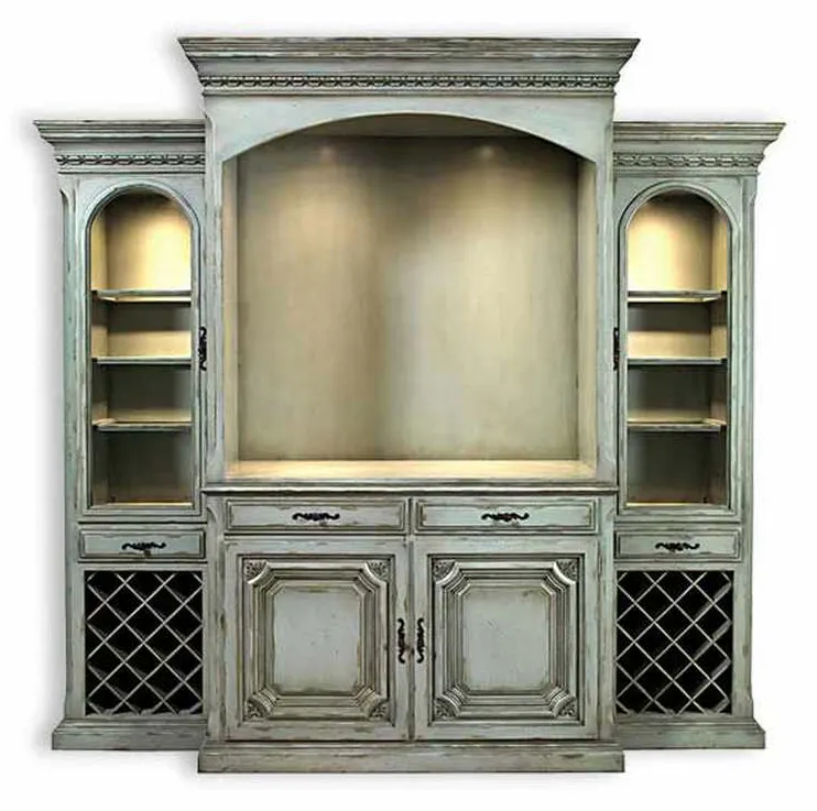 Old Biscayne Designs 4424E LeBlanc Wall Unit Old Biscayne Designs 4424E LeBlanc Wall Unit