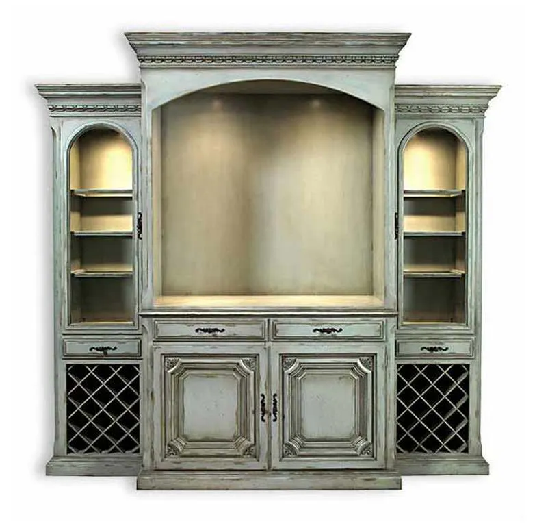 Old Biscayne Designs 4424E LeBlanc Wall Unit Old Biscayne Designs 4424E LeBlanc Wall Unit