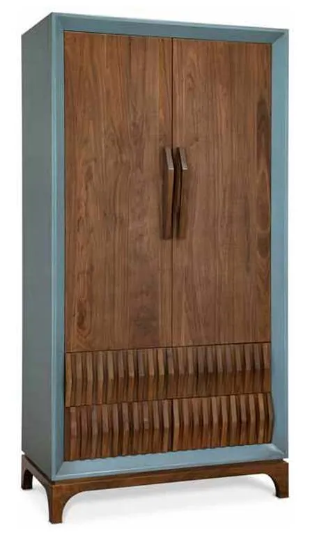 Old Biscayne Designs 17012A Leiko Armoire Old Biscayne Designs 17012A Leiko Armoire