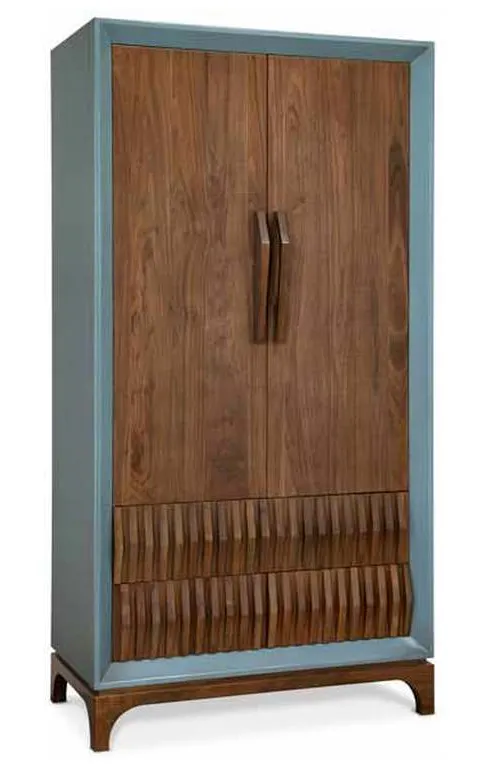 Old Biscayne Designs 17012A Leiko Armoire Old Biscayne Designs 17012A Leiko Armoire