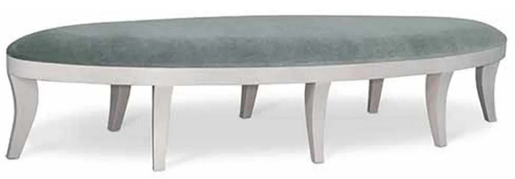 Old Biscayne Designs 26194 Lexine Oval Bench Old Biscayne Designs 26194 Lexine Oval Bench