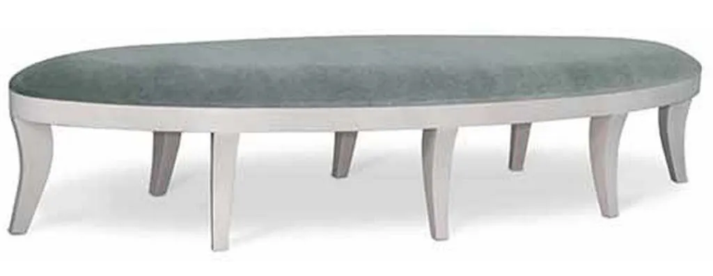Old Biscayne Designs 26194 Lexine Oval Bench Old Biscayne Designs 26194 Lexine Oval Bench
