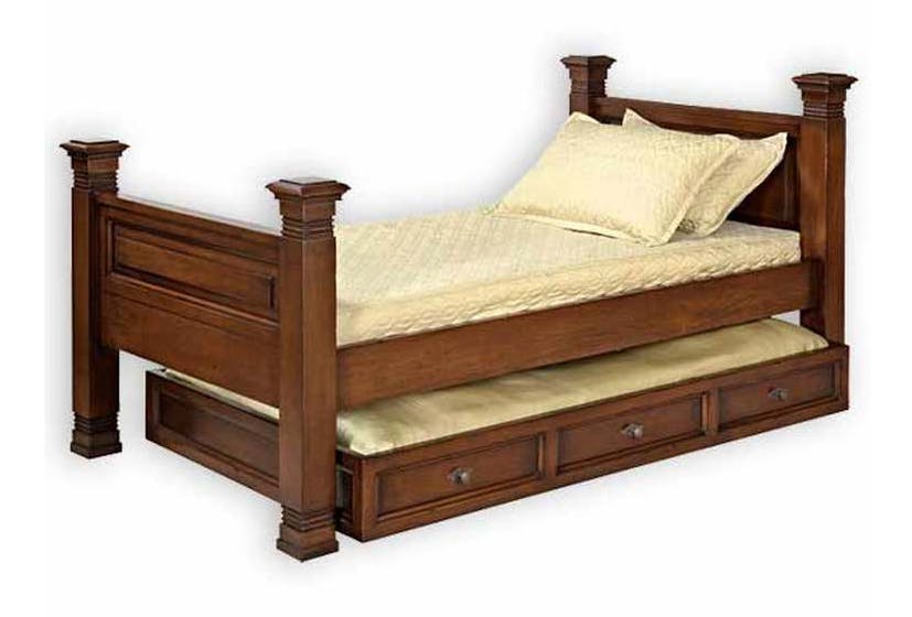 Old Biscayne Designs 5125A Lisette Twin with Trundle Bed Old Biscayne Designs 5125A Lisette Twin with Trundle Bed