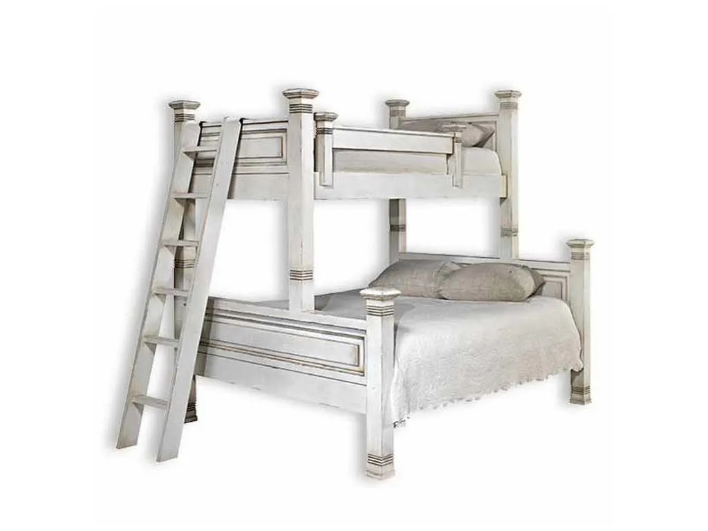 Old Biscayne Designs 4414  Lisette Custom Twin over Queen Bed