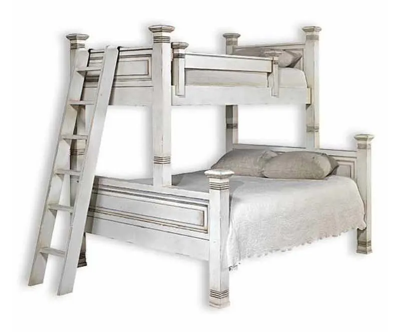Old Biscayne Designs 4414 Lisette Custom Twin over Queen Bed Old Biscayne Designs 4414 Lisette Custom Twin over Queen Bed