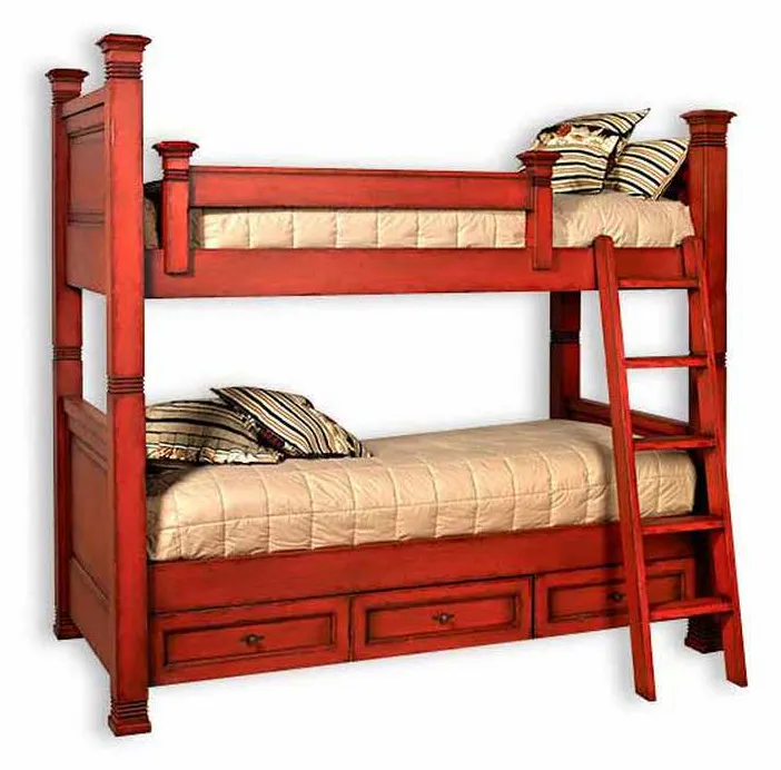 Old Biscayne Designs 4646B Lisette Bunk Bed Old Biscayne Designs 4646B Lisette Bunk Bed