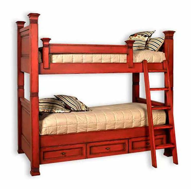 Old Biscayne Designs 4646B Lisette Bunk Bed Old Biscayne Designs 4646B Lisette Bunk Bed