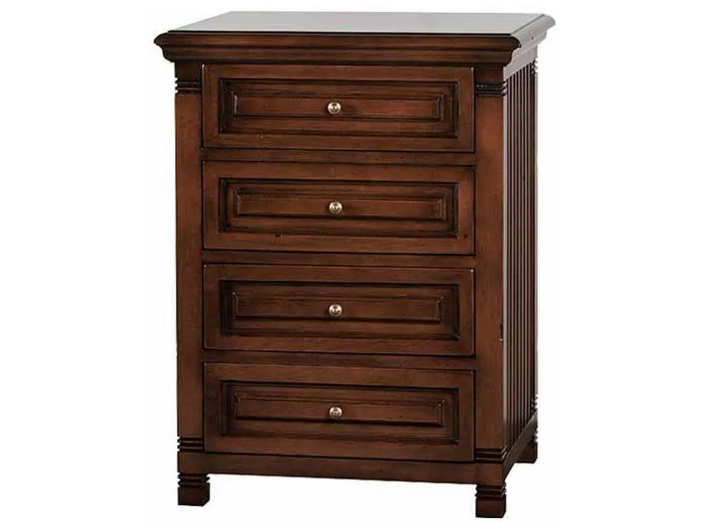 Old Biscayne Designs 1785  Lisette End Table