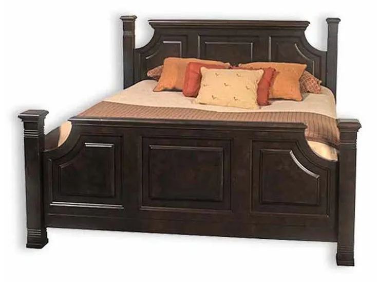 Old Biscayne Designs 4461A Lisette King Bed Old Biscayne Designs 4461A Lisette King Bed
