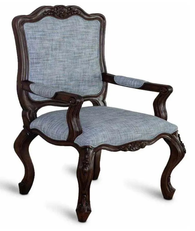 Old Biscayne Designs 26940A Louis XV Arm Chair Old Biscayne Designs 26940A Louis XV Arm Chair