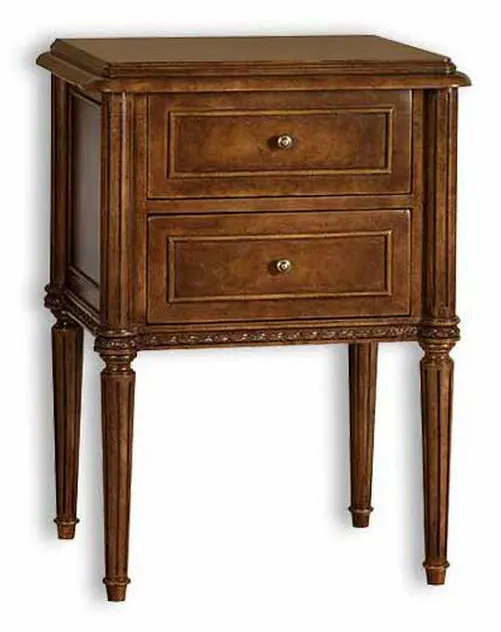 Old Biscayne Designs 1914 Louis XV End Table Old Biscayne Designs 1914 Louis XV End Table