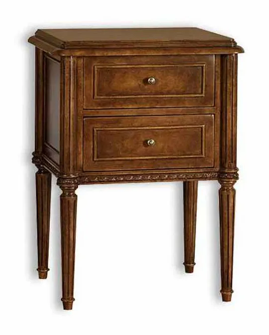 Old Biscayne Designs 1914 Louis XV End Table Old Biscayne Designs 1914 Louis XV End Table
