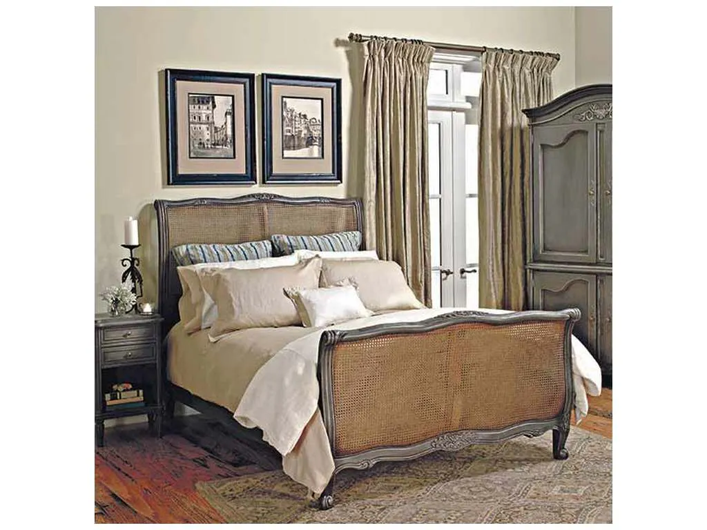 Old Biscayne Designs   Louis XV Bed