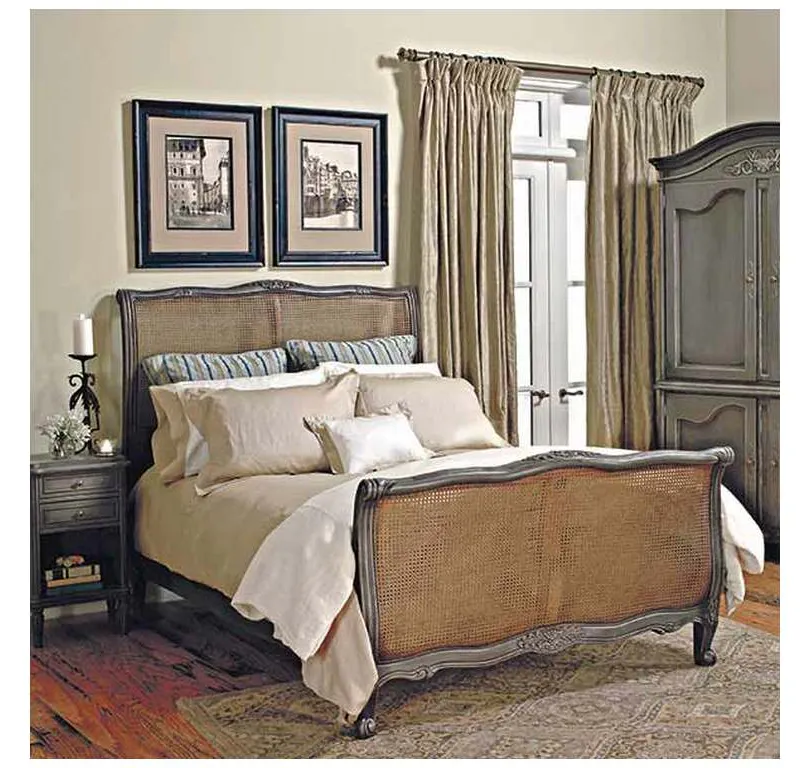 Old Biscayne Designs Louis XV Bed Old Biscayne Designs Louis XV Bed