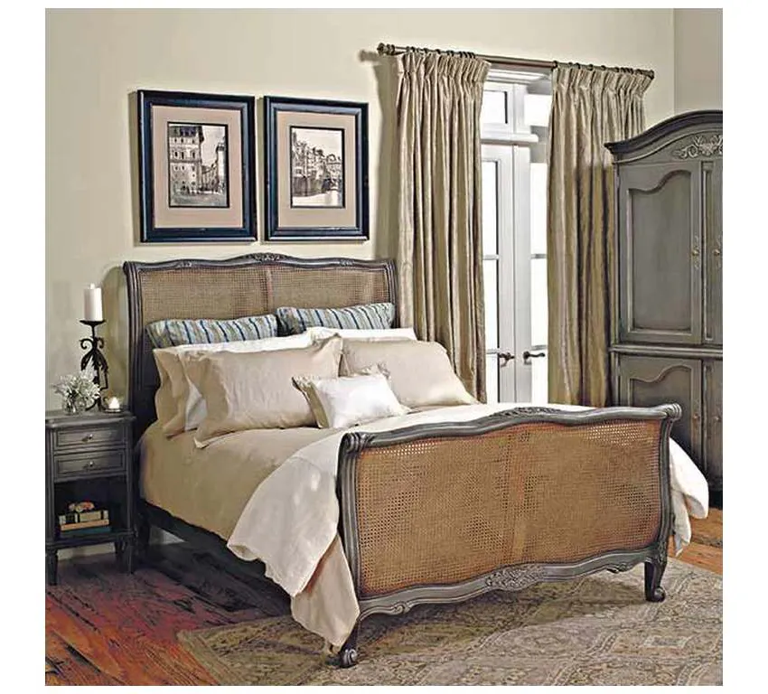 Old Biscayne Designs Louis XV Bed Old Biscayne Designs Louis XV Bed