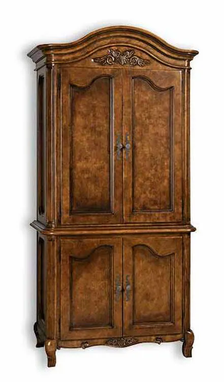 Old Biscayne Designs 2057 Louis XV Armoire Old Biscayne Designs 2057 Louis XV Armoire