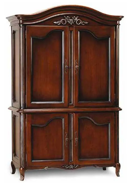 Old Biscayne Designs 3192 Louis XV Armoire Old Biscayne Designs 3192 Louis XV Armoire