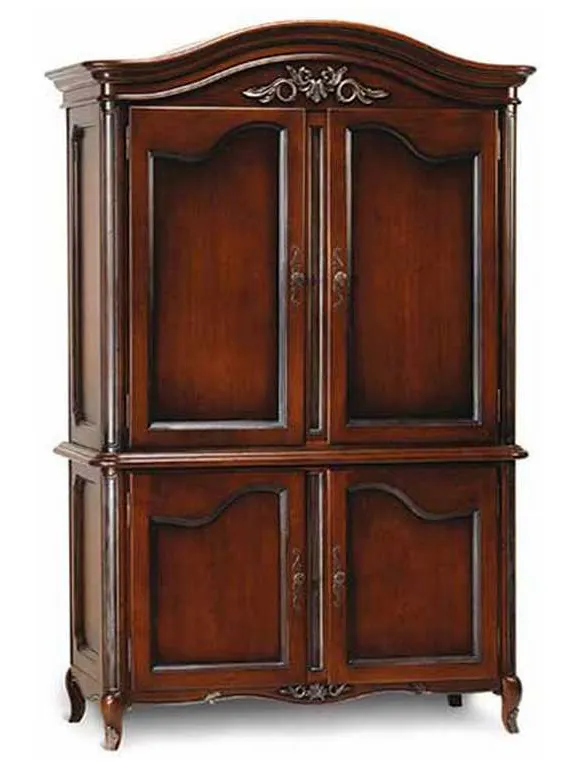 Old Biscayne Designs 3192 Louis XV Armoire Old Biscayne Designs 3192 Louis XV Armoire
