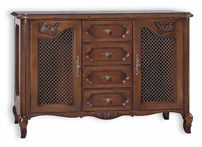Old Biscayne Designs 5220A Louis XV Buffet Old Biscayne Designs 5220A Louis XV Buffet