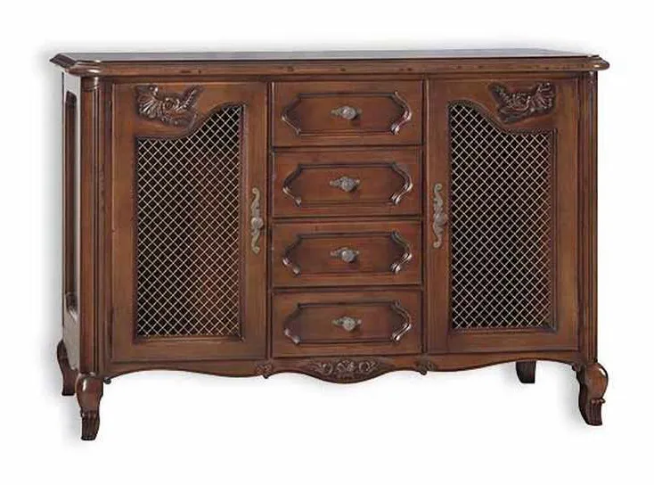 Old Biscayne Designs 5220A Louis XV Buffet Old Biscayne Designs 5220A Louis XV Buffet