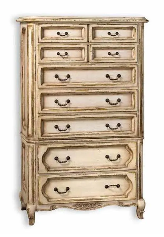 Old Biscayne Designs 4747B Louis XV Chest Old Biscayne Designs 4747B Louis XV Chest