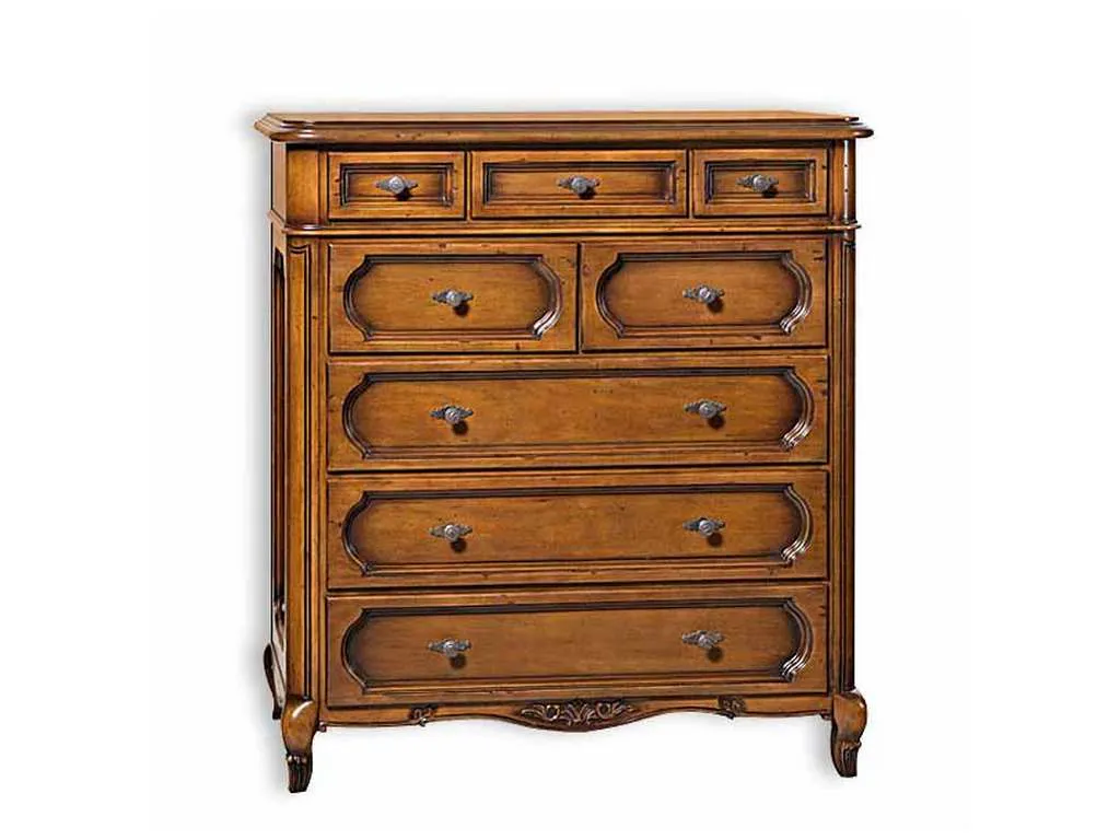 Old Biscayne Designs 5002  Louis XV Chest