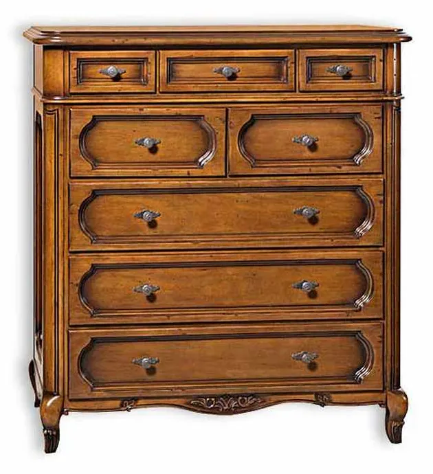 Old Biscayne Designs 5002 Louis XV Chest Old Biscayne Designs 5002 Louis XV Chest