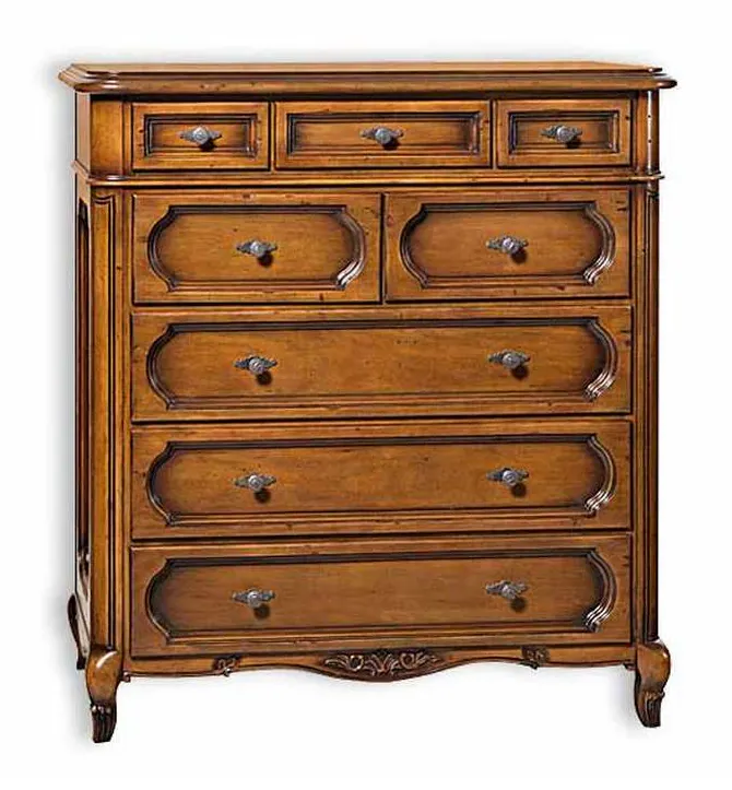Old Biscayne Designs 5002 Louis XV Chest Old Biscayne Designs 5002 Louis XV Chest