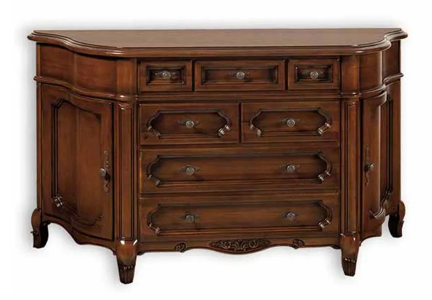 Old Biscayne Designs 9582A Louis XV Chest Old Biscayne Designs 9582A Louis XV Chest