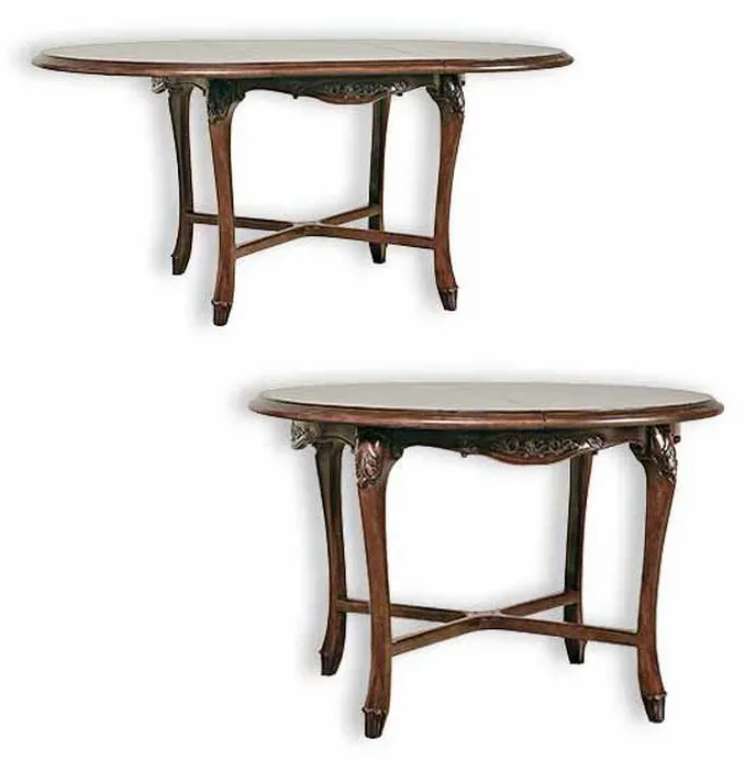 Old Biscayne Designs 5358A Louis XV Dining Table Old Biscayne Designs 5358A Louis XV Dining Table