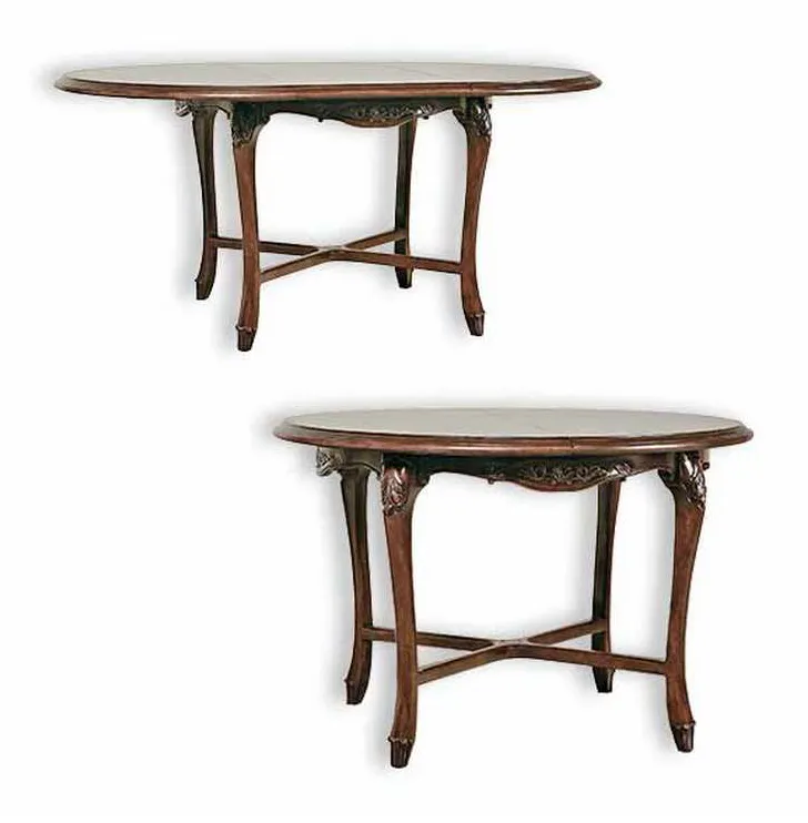 Old Biscayne Designs 5358A Louis XV Dining Table Old Biscayne Designs 5358A Louis XV Dining Table