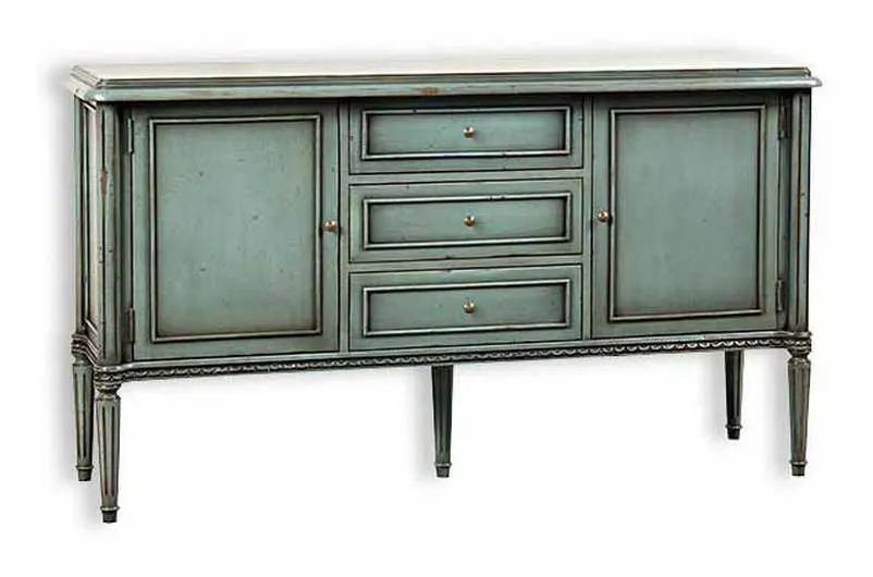 Old Biscayne Designs 1913 Louis XV Dresser Old Biscayne Designs 1913 Louis XV Dresser