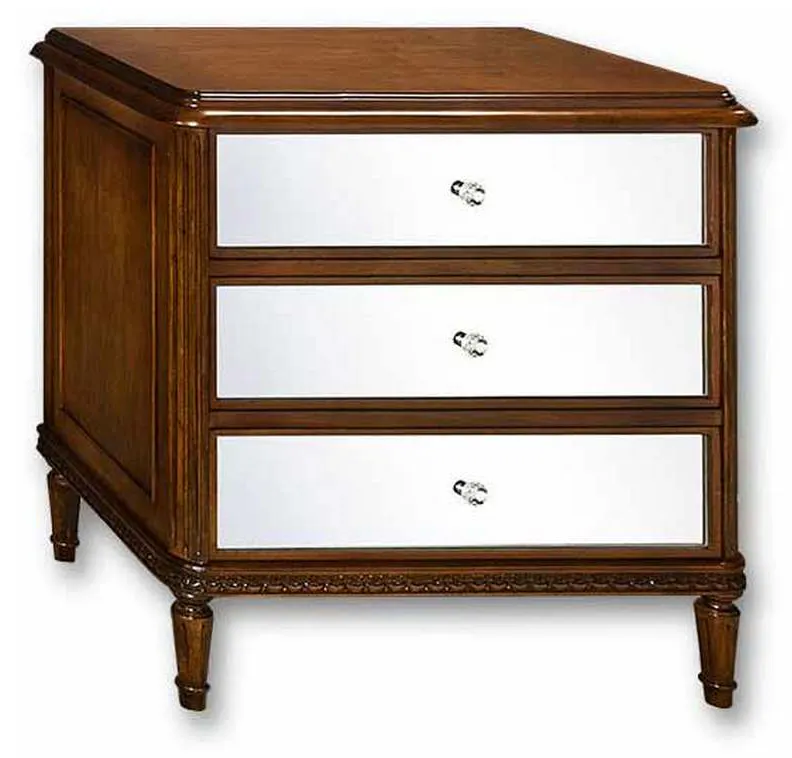 Old Biscayne Designs 10986 Louis XV End Table Old Biscayne Designs 10986 Louis XV End Table