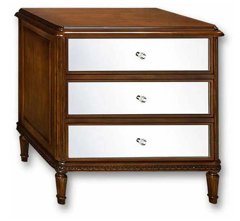 Old Biscayne Designs 10986 Louis XV End Table Old Biscayne Designs 10986 Louis XV End Table