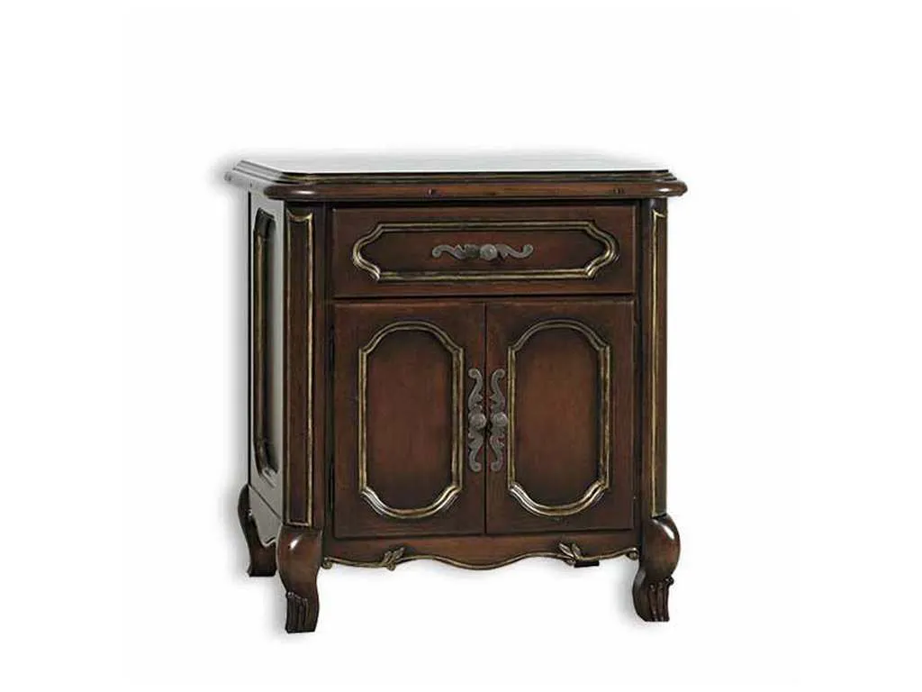 Old Biscayne Designs 2045A  Louis XV End Table