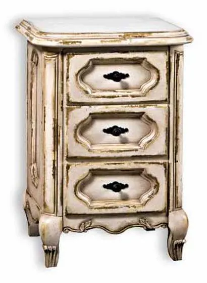 Old Biscayne Designs 5017 Louis XV End Table Old Biscayne Designs 5017 Louis XV End Table