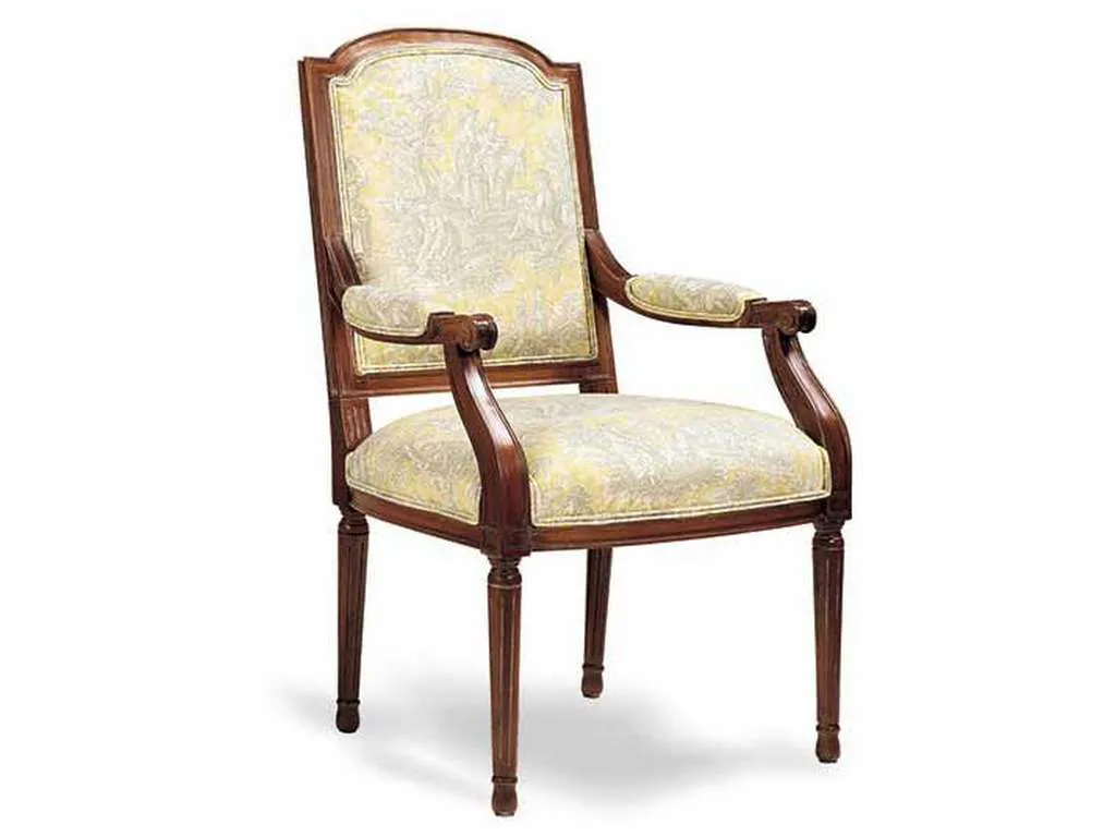 Old Biscayne Designs 3195  Louis XVI Arm Chair