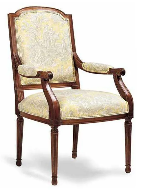 Old Biscayne Designs 3195 Louis XVI Arm Chair Old Biscayne Designs 3195 Louis XVI Arm Chair